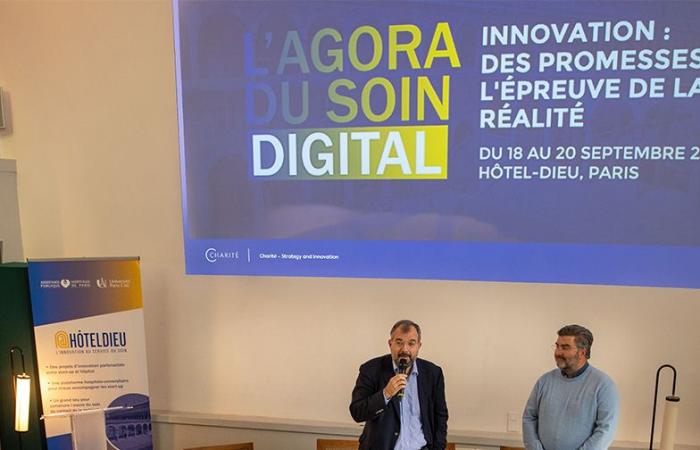 Third edition of the digital care agora: launch of a partnership between AP-HP and the Île-de-France region to accelerate digital innovations