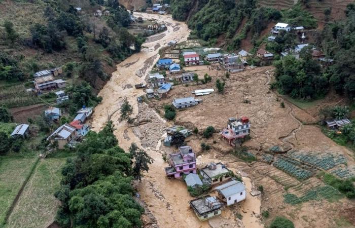 At least 209 dead in Nepal floods