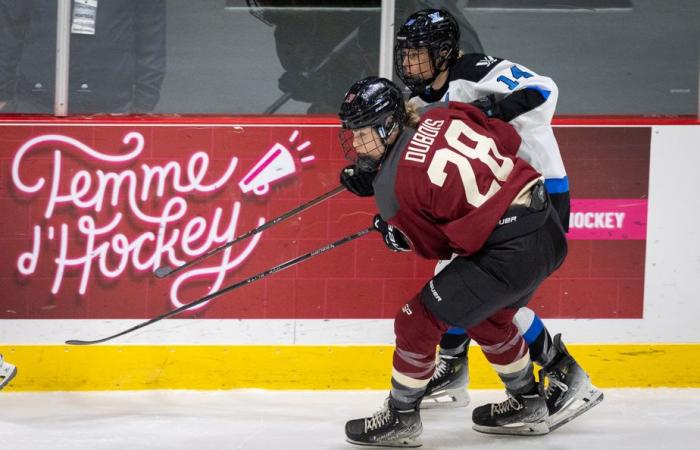 Montreal victory | Catherine Dubois, the worker