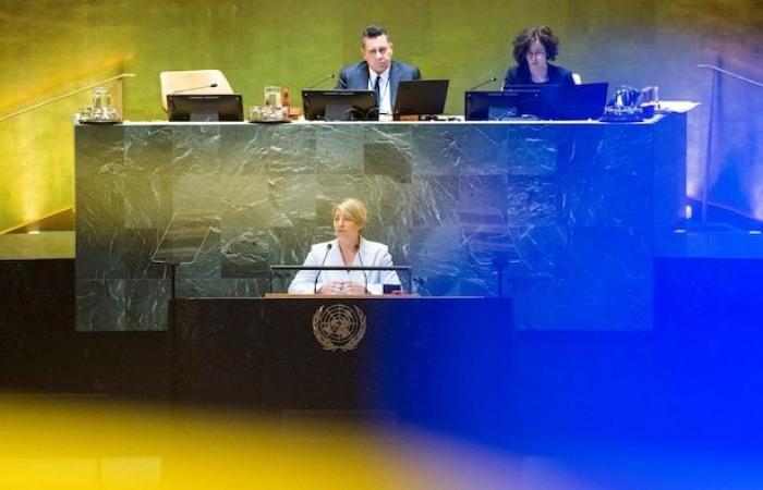 On the platform of the UN, Mélanie Joly calls for ceasefires in the Middle East | Middle East, the eternal conflict