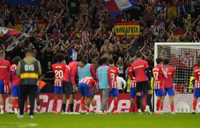 big sanction against the Metropolitano after the interruption?