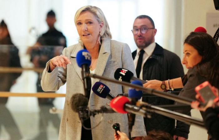 The RN trial for embezzlement of European funds opens in Paris: Marine Le Pen assures ‘not having violated any rules’