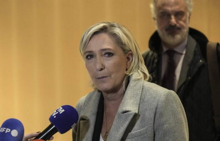 Her companion, her driver… Marine Le Pen hired surprising parliamentary assistants