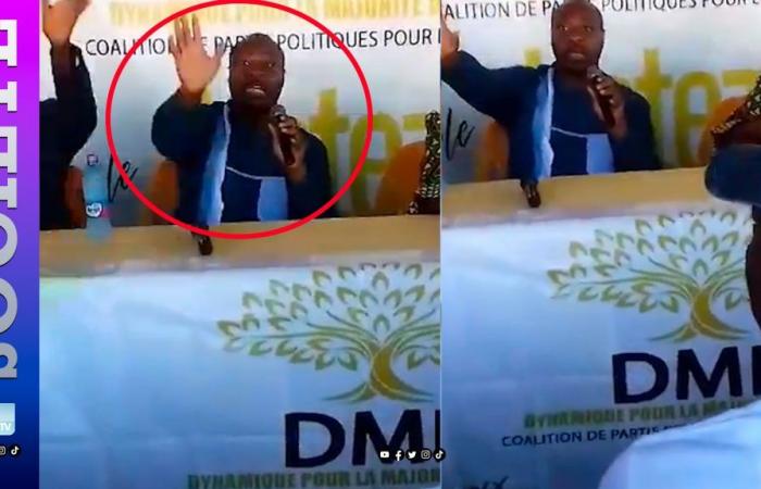 MP Guy Marius Sagna attacked in Togo during a meeting…