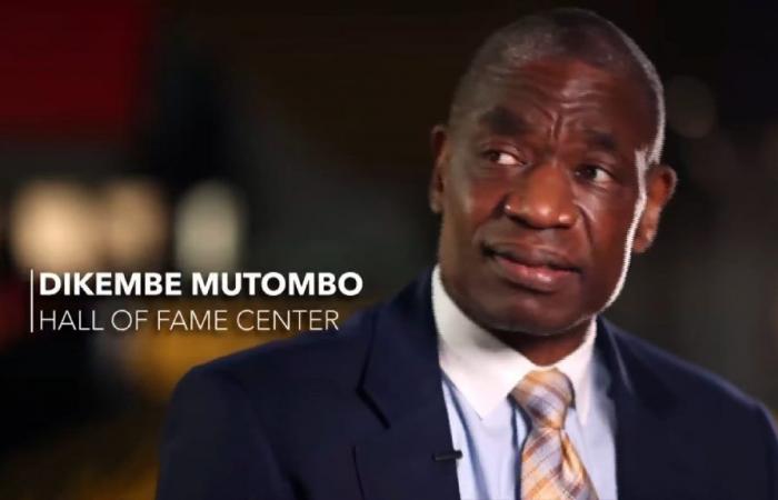 Dikembe Mutombo died at the age of 58