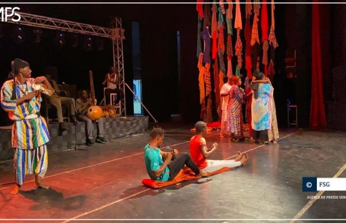 SENEGAL-BELGIQUE-THEATRE / “Hannibal”, a timeless representation of irregular emigration – Senegalese press agency