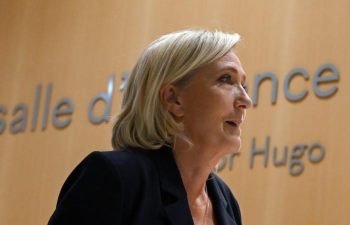 European funds/RN: Marine Le Pen ready to explain herself at her trial