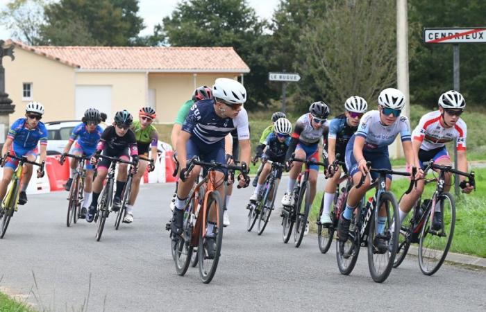 South Gironde – CYCLING — — Paul Daugé and Maél Lamiraud winners in Cendrieux