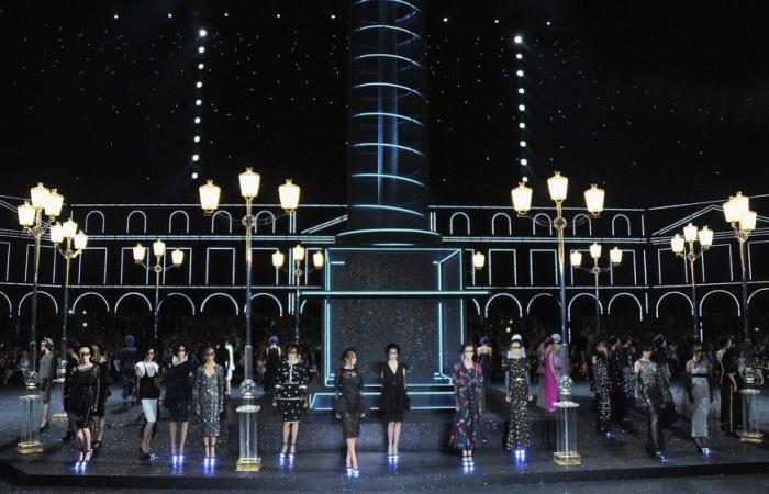 The Chanel fashion show returns to the Grand Palais in Paris