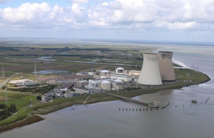 Nuclear: the concrete of the Doel 4 dome is damaged