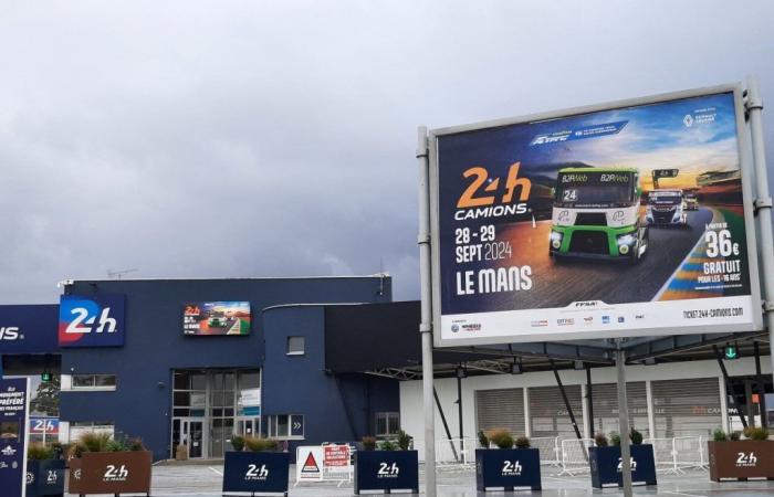 new attendance record on the Le Mans circuit