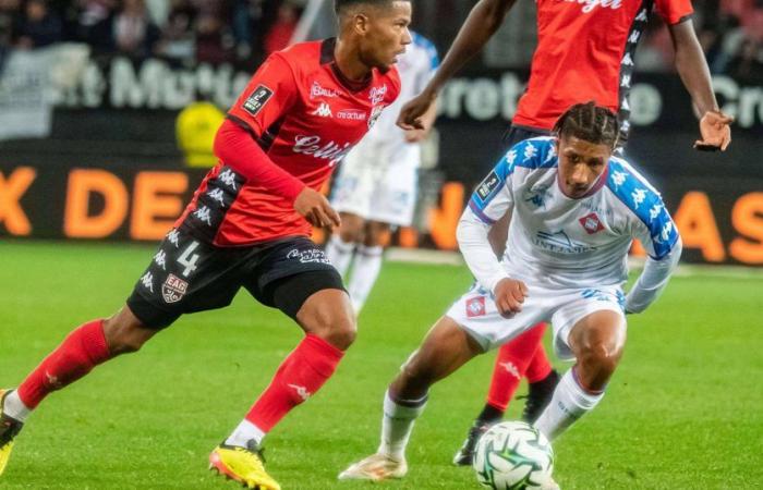 League 2 | Guingamp returns to the podium, Caen stagnates in the soft stomach