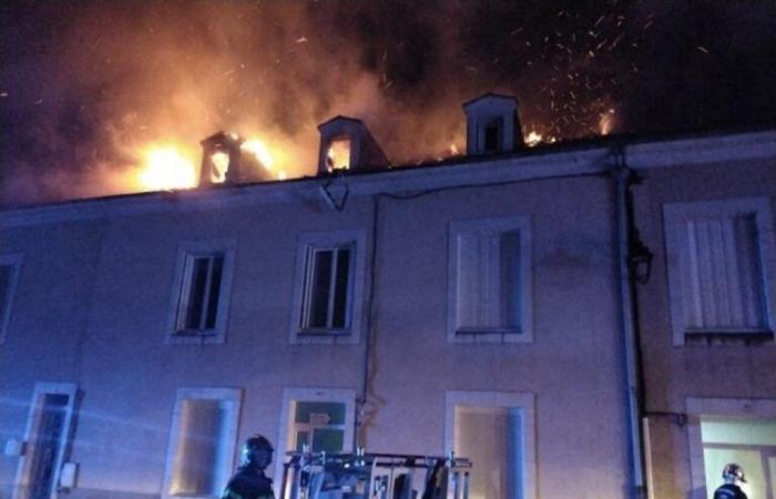 After the fire in Juigné-sur-Sarthe, a condemned man tried to explain himself…