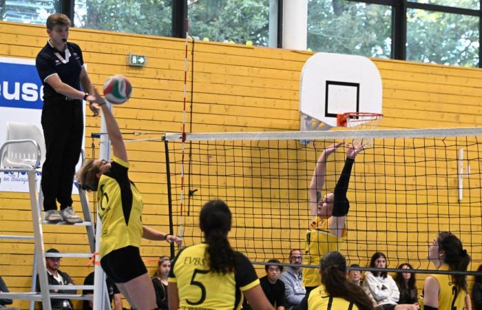 VOLLEY BALL (Pre-national): The women of Le Creusot beaten by Sochaux – Beaucourt