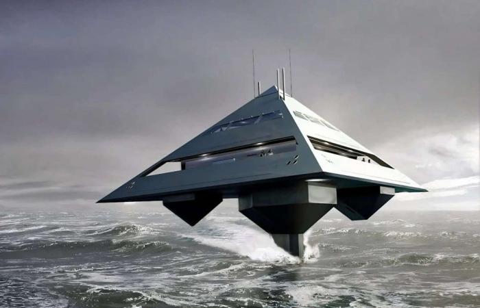 this completely crazy luxury yacht almost saw the light of day!