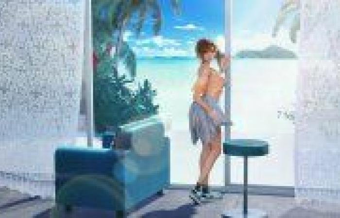 Venus Vacation PRISM: DEAD OR ALIVE Xtreme, the license fully embraces its romance aspect with a new spin-off