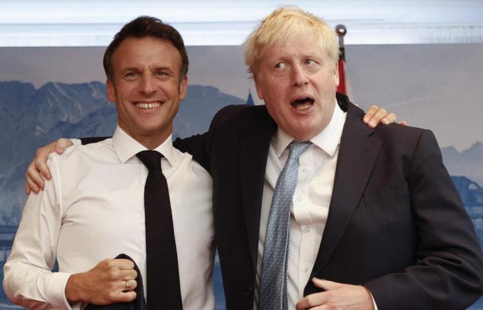 Boris Johnson settles scores with Emmanuel Macron whom he describes as a “real nuisance” in his memoirs