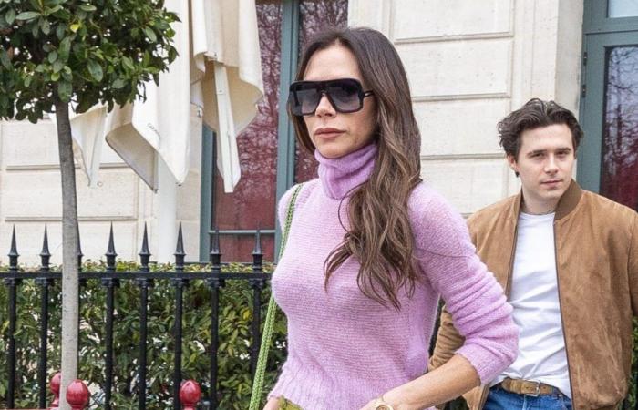 Victoria Beckham’s looks in Paris always have something special