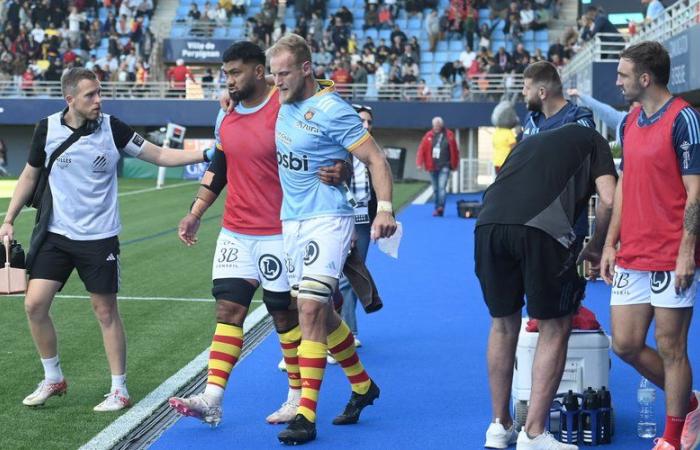 Top 14 – USAP: Jacobus van Tonder and Jake McIntyre should not play again before 2025