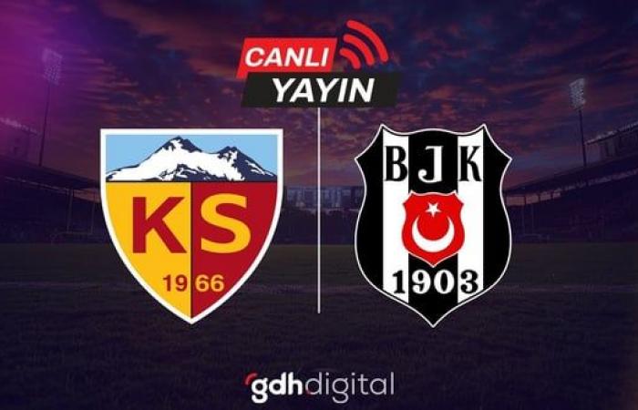 Watch Kayserispor – Beşiktaş LIVE (Link) Kayserispor