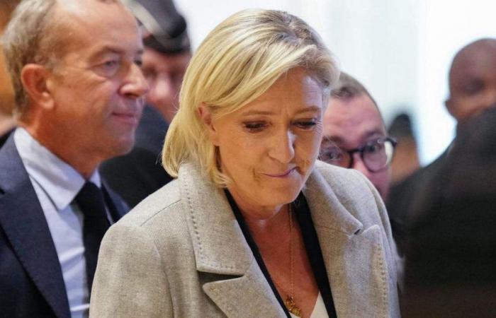 Marine Le Pen assures “not to have violated any rules” at the opening of the RN trial on the use of European funds