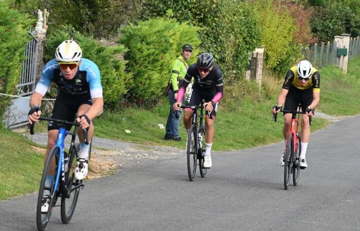 South Gironde – CYCLING — — Antonin Boissière wins in Cendrieux (24)