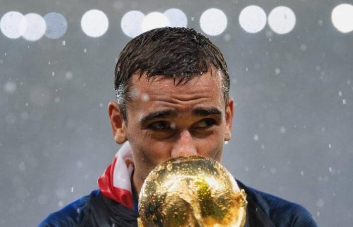 Griezmann retires. The notable dates of the player’s career with the French team