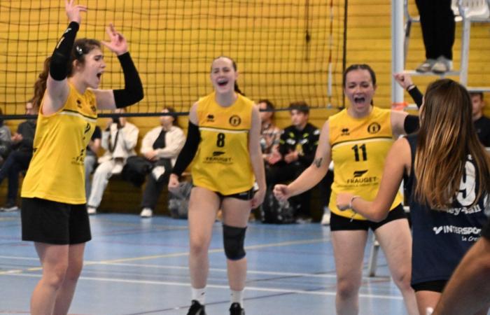 VOLLEY BALL (Pre-national): The women of Le Creusot beaten by Sochaux – Beaucourt