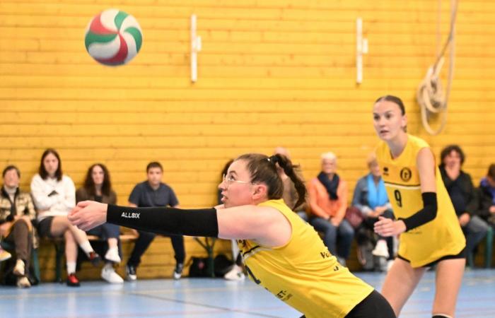 VOLLEY BALL (Pre-national): The women of Le Creusot beaten by Sochaux – Beaucourt