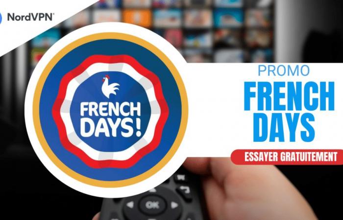 The French Days NordVPN promo expires in less than 24 hours!