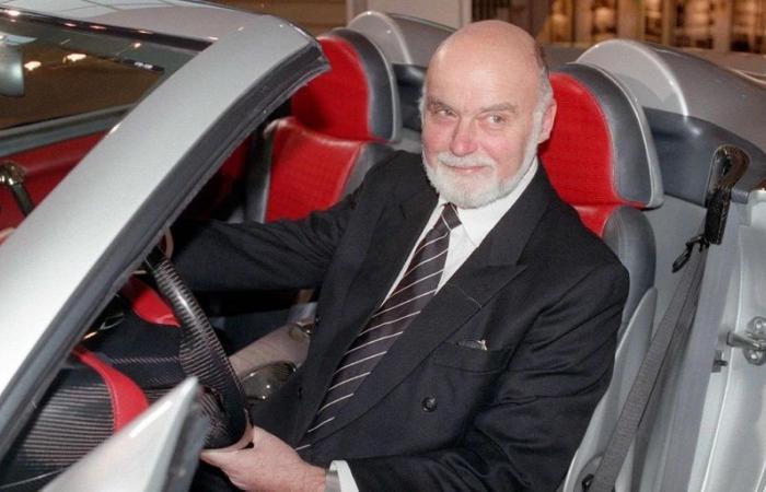 Mercedes designer Bruno Sacco dies at the age of 90