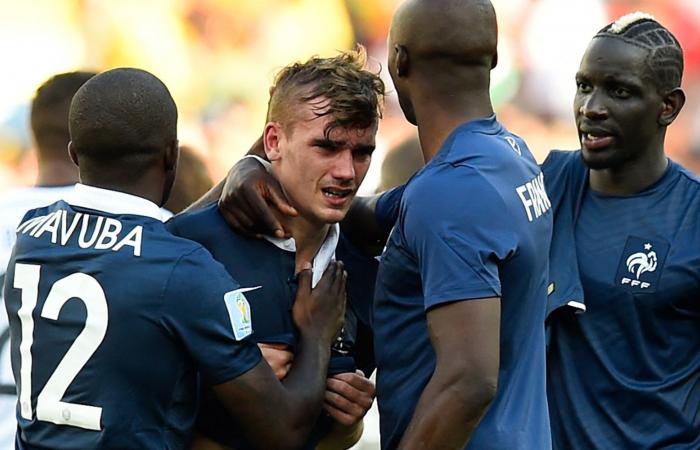 IN PICTURES – Football: look back at eight key dates for Antoine Griezmann in the French team