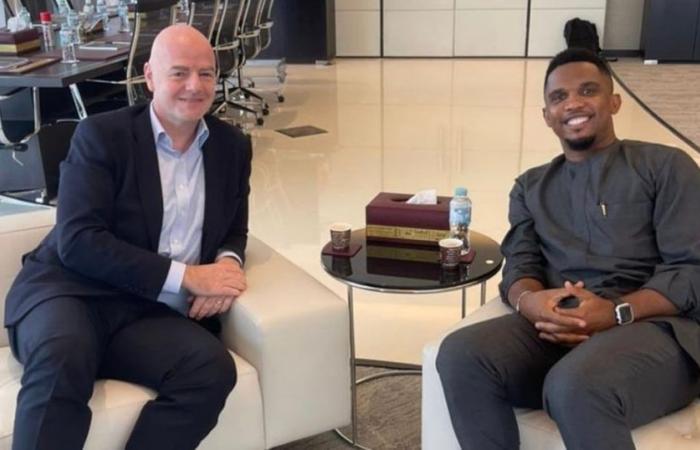 Samuel Eto’o suspended for six months from Cameroon matches by Fifa