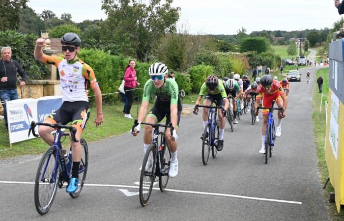 South Gironde – CYCLING — — Paul Daugé and Maél Lamiraud winners in Cendrieux