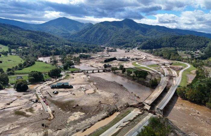 Hurricane Helene leaves at least 100 dead in the United States