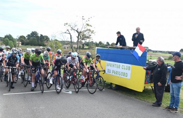 South Gironde – CYCLING — — Paul Daugé and Maél Lamiraud winners in Cendrieux