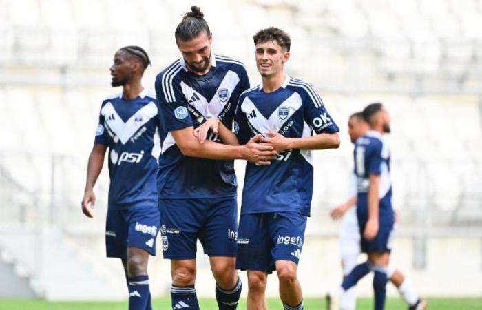 the Girondins serene for their entry into contention in the Coupe de France