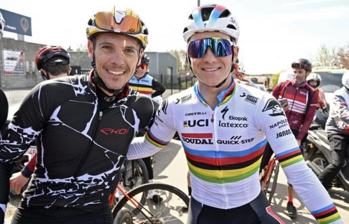 Philippe Gilbert: “I am very motivated by the position of coach”