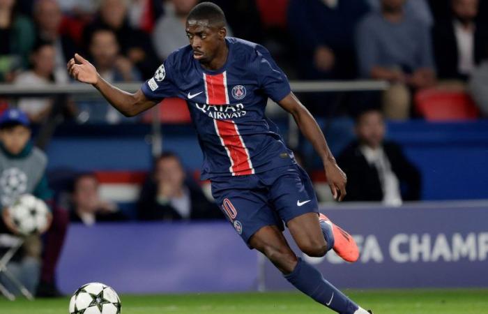 Champions League – Arsenal – PSG – Ousmane Dembélé dismissed by Luis Enrique for disciplinary reasons