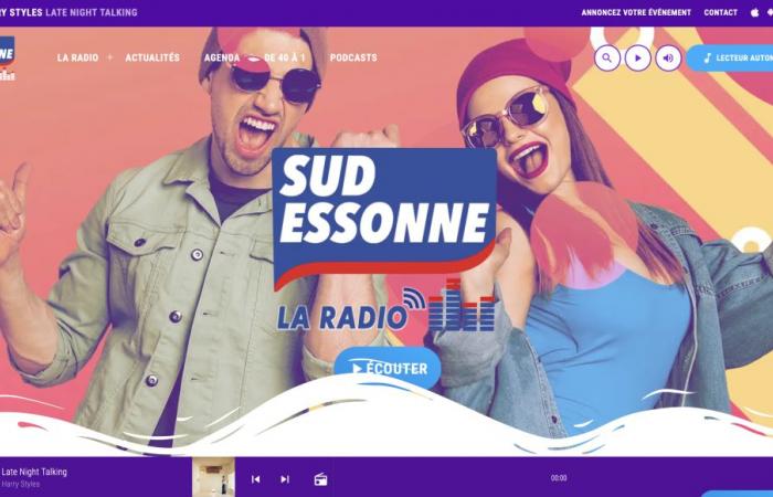 Etampois Sud-Essonne launches its radio station “Sud Essonne”