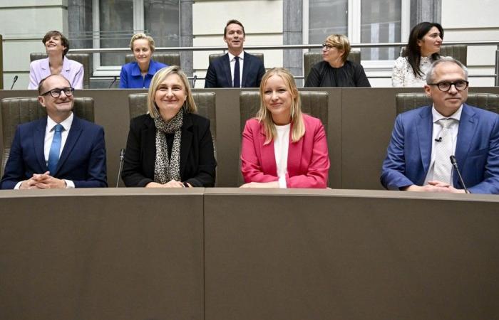 Diependaele promises to work on “warm and prosperous Flanders”: “It is not a slogan, but a promise”