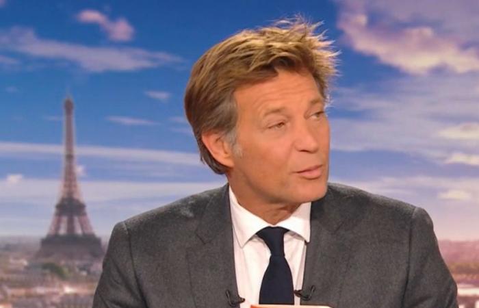 Laurent Delahousse destabilized by this famous billionaire during a live interview, Internet users react