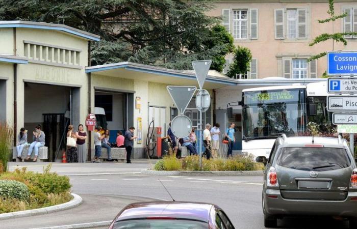 Postal Bus: the bus did not pass through Aubonne