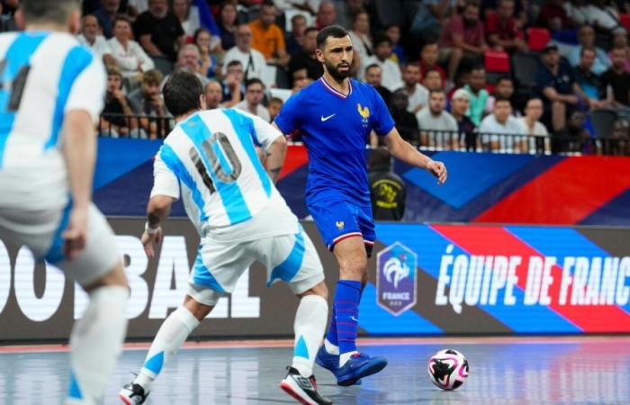 Futsal World Cup: the Blues will face Argentina in the semi-final this Thursday