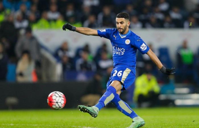 Towards a return of Riyad Mahrez to Leicester?