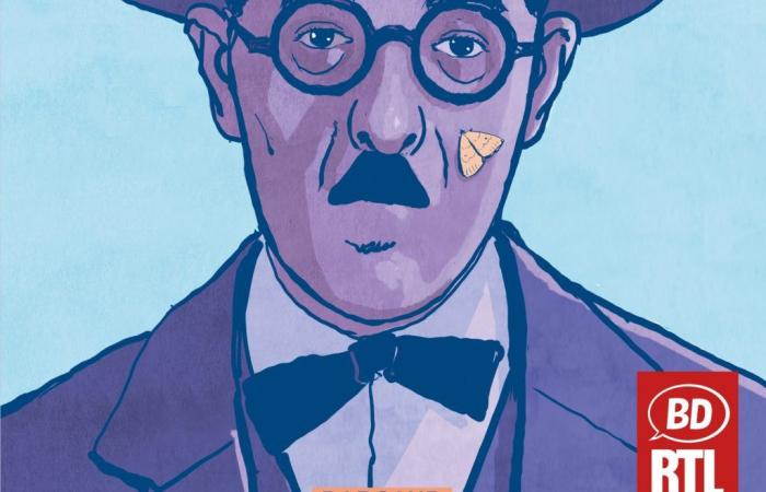 “The restless Monsieur Pessoa”, by Nicolas Barral is the RTL comic of September 2024