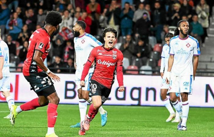 Guingamp – Caen: match summary