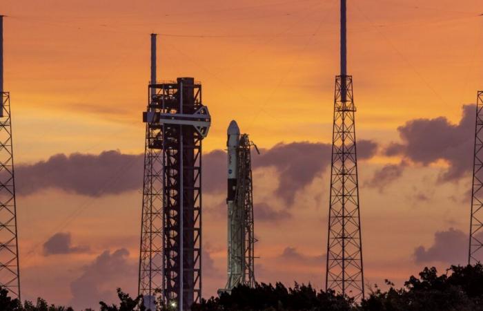 SpaceX halts all Falcon 9 flights after problem