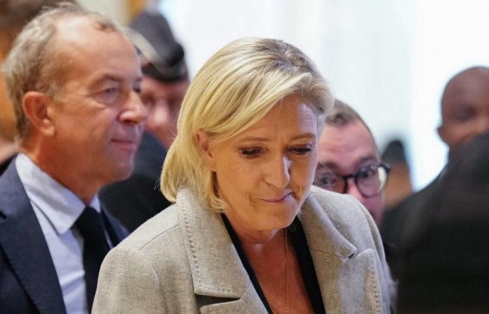 Assistants to FN MEPs: at the opening of her trial, Marine Le Pen assures “not having violated any rules”