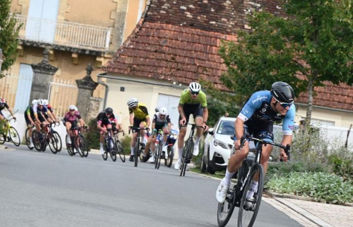 South Gironde – CYCLING — — Antonin Boissière wins in Cendrieux (24)